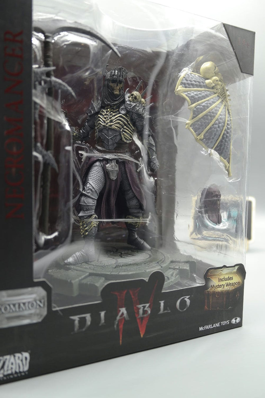 BONE SPIRIT NECROMANCER Diablo IV 1:12 McFarlane Toys Tootle ph