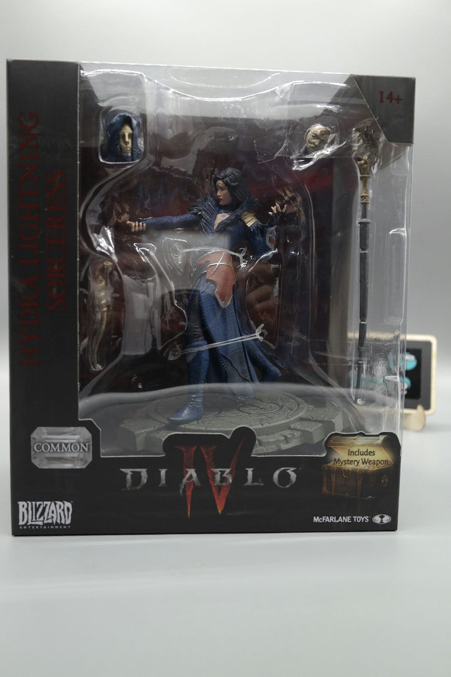 HYDRA LIGHTNING SORCERESS Diablo IV 1:12 McFarlane Toys Tootle ph