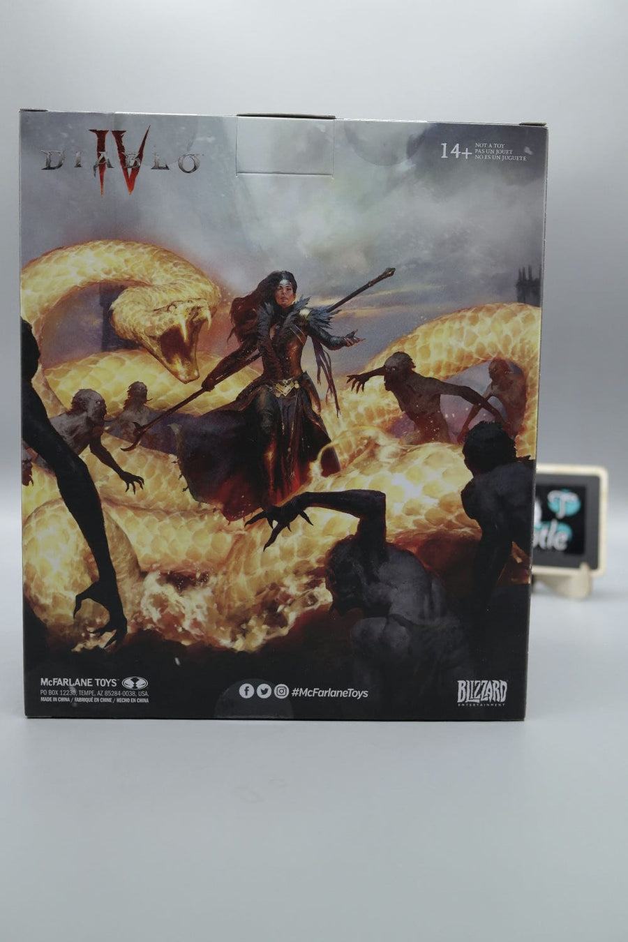 HYDRA LIGHTNING SORCERESS Diablo IV 1:12 McFarlane Toys Tootle ph