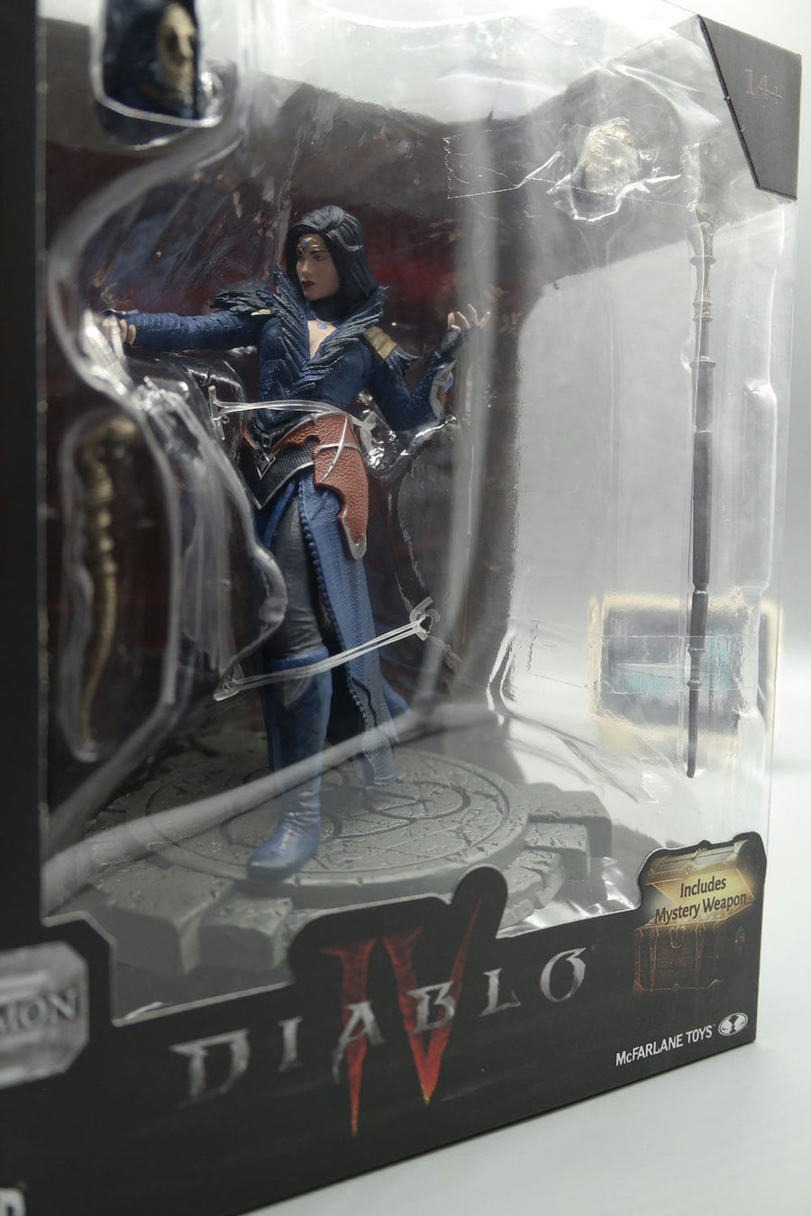 HYDRA LIGHTNING SORCERESS Diablo IV 1:12 McFarlane Toys Tootle ph