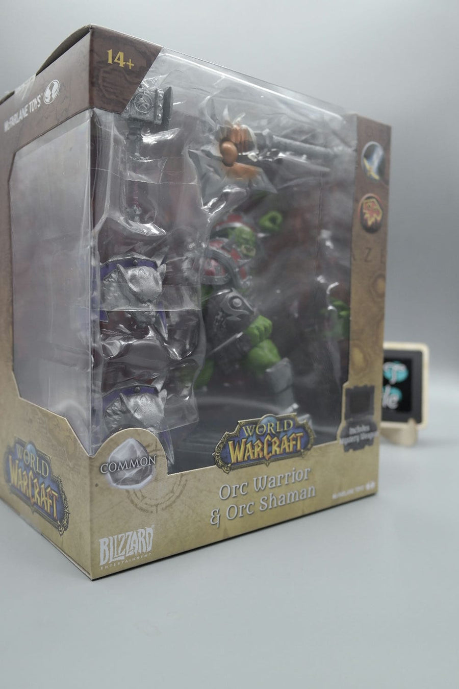 ORC WARRIOR & ORC SHAMAN World of Warcraft 1:12 McFarlane Toys Tootle ph