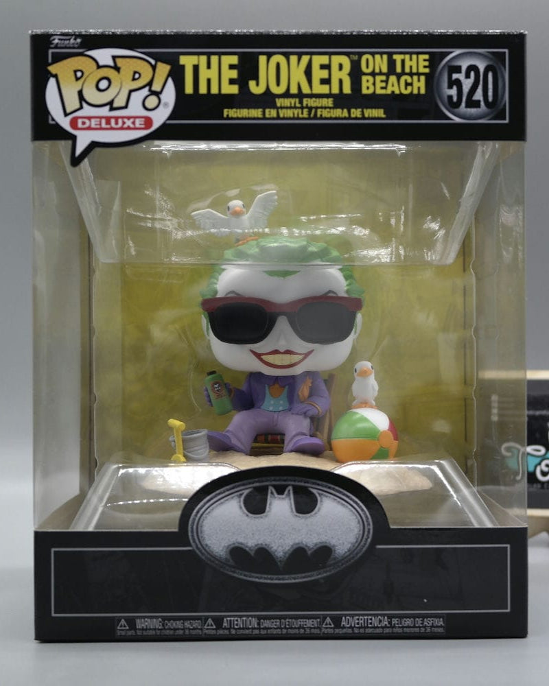THE JOKER On The BEACH 520 DC Batman 85th Anniversary Funko Pop Deluxe  Tootle ph