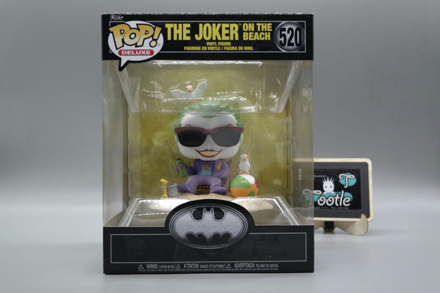 THE JOKER On The BEACH 520 DC Batman 85th Anniversary Funko Pop Deluxe Tootle ph