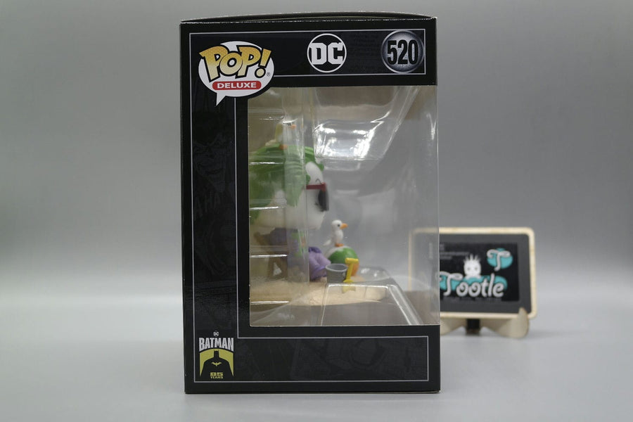 THE JOKER On The BEACH 520 DC Batman 85th Anniversary Funko Pop Deluxe Tootle ph