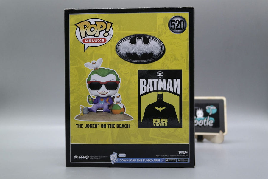 THE JOKER On The BEACH 520 DC Batman 85th Anniversary Funko Pop Deluxe Tootle ph