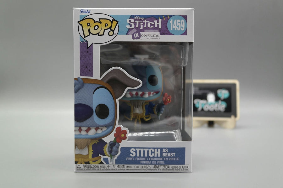 STITCH as BEAST 1459 Stitch in Costume Funko Pop Tootle Ph