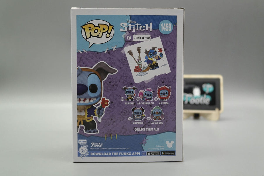 STITCH as BEAST 1459 Stitch in Costume Funko Pop Tootle Ph