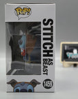 STITCH as BEAST 1459 Stitch in Costume Funko Pop Tootle Ph