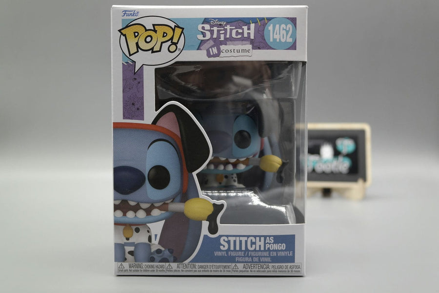 STITCH as PONGO 1462 Stitch in Costume Funko Pop Tootle Ph