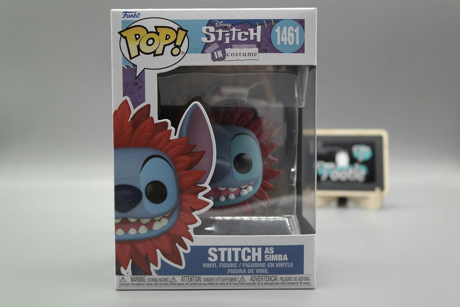 STITCH as SIMBA 1461 Stitch in Costume Funko Pop Tootle Ph