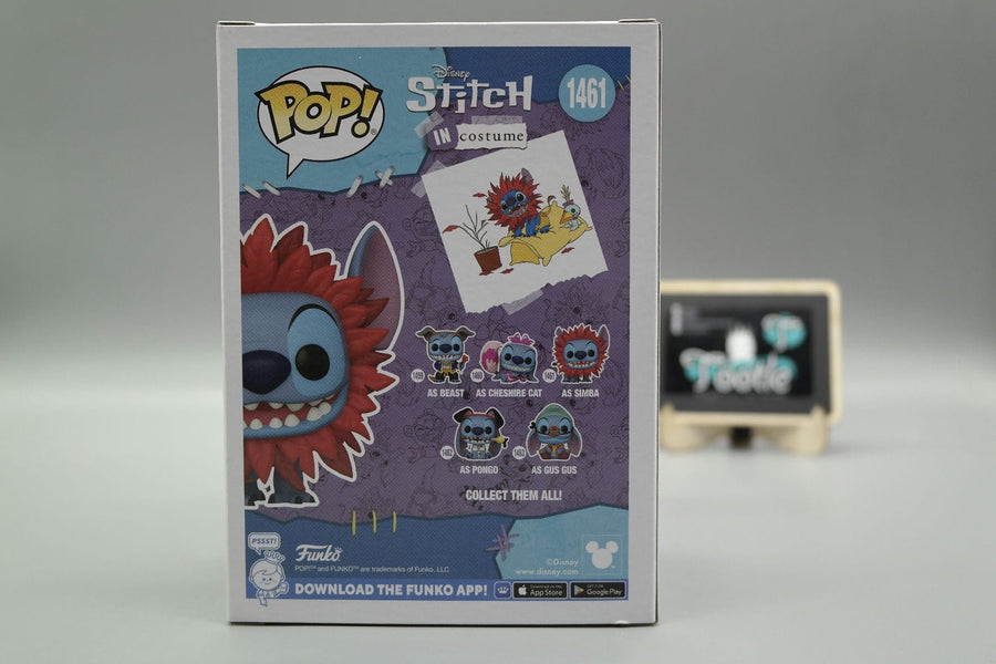 STITCH as SIMBA 1461 Stitch in Costume Funko Pop Tootle Ph