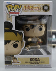 KOGA 1591 INUYASHA Funko Pop Animation Tootle ph