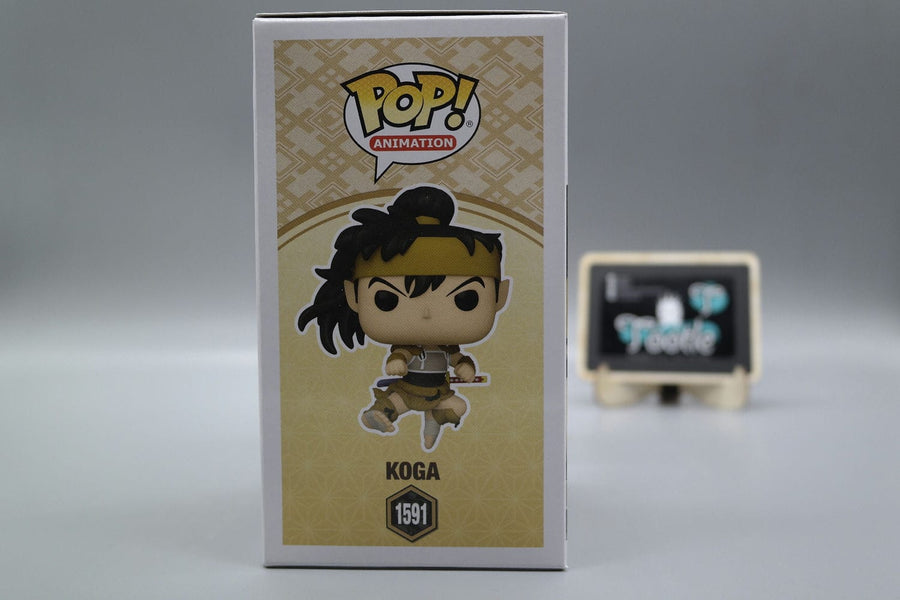 KOGA 1591 INUYASHA Funko Pop Animation Tootle ph