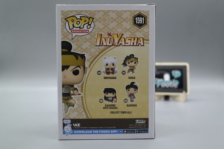 KOGA 1591 INUYASHA Funko Pop Animation Tootle ph