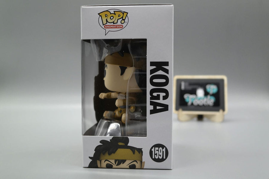 KOGA 1591 INUYASHA Funko Pop Animation Tootle ph