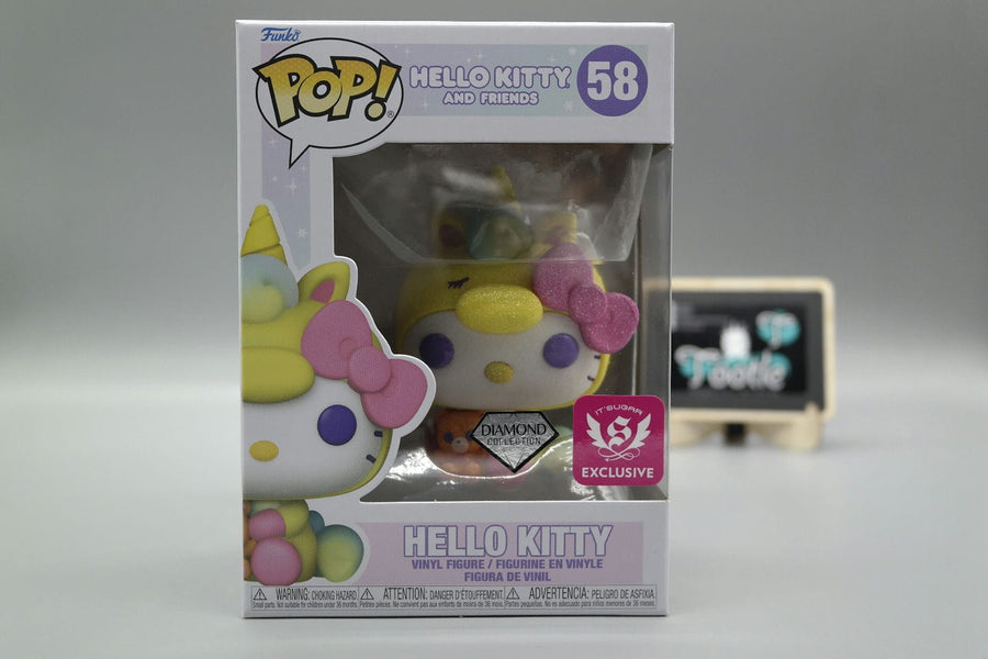 HELLO KITTY 58 Diamond Unicorn - It's Sugar Exclusive Hello Kitty and Friends Funko Pop Tootle ph