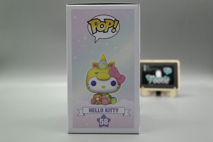 HELLO KITTY 58 Diamond Unicorn - It's Sugar Exclusive Hello Kitty and Friends Funko Pop Tootle ph