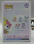 HELLO KITTY 58 Diamond Unicorn - It's Sugar Exclusive Hello Kitty and Friends Funko Pop Tootle ph