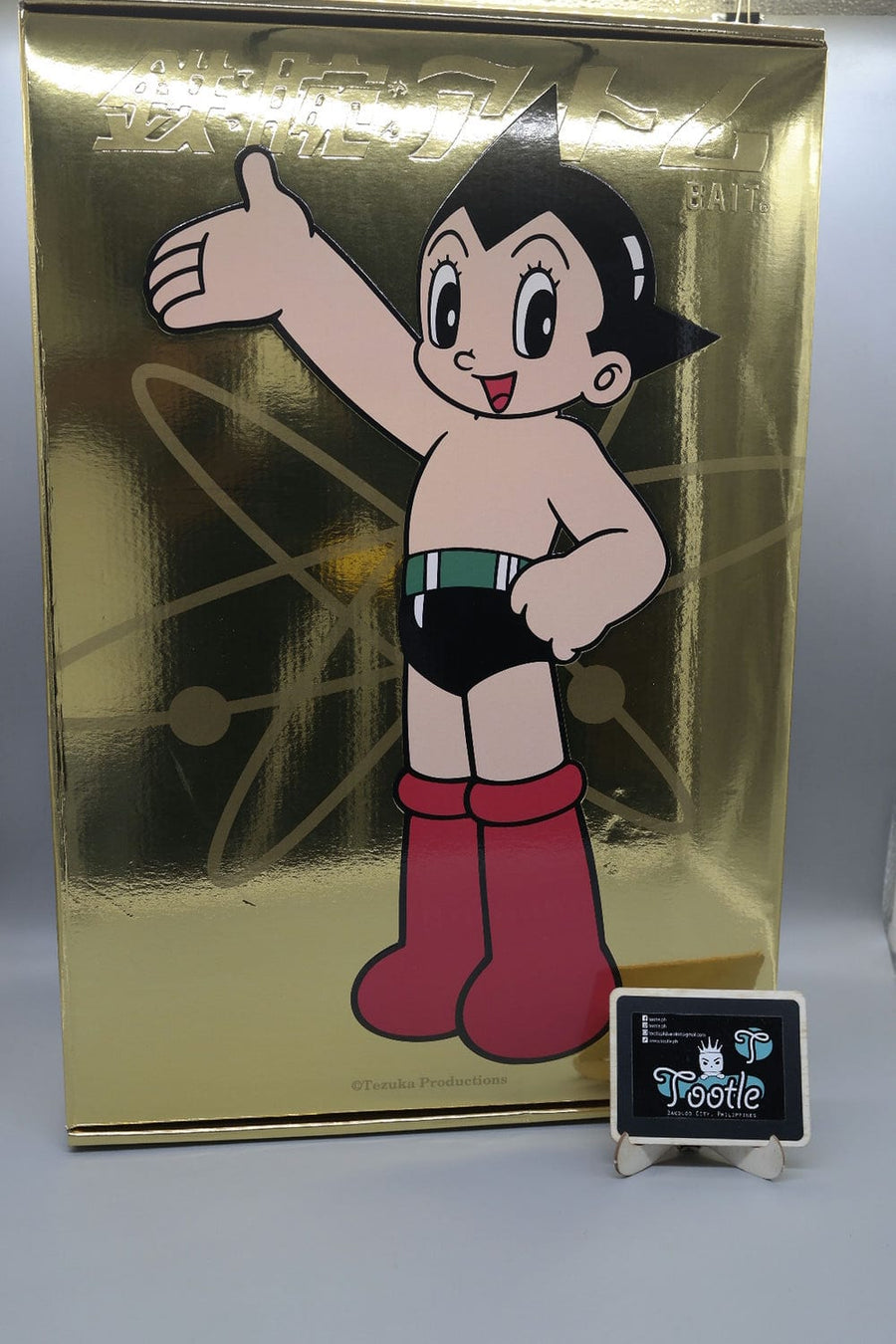 BAIT X SWITCH COLLECTIBLES ASTRO BOY TADA FIGURE (GRAY / MONOCHROME)