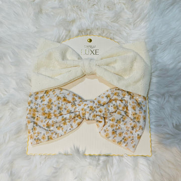 Capelli Luxe Hair Clip Bow