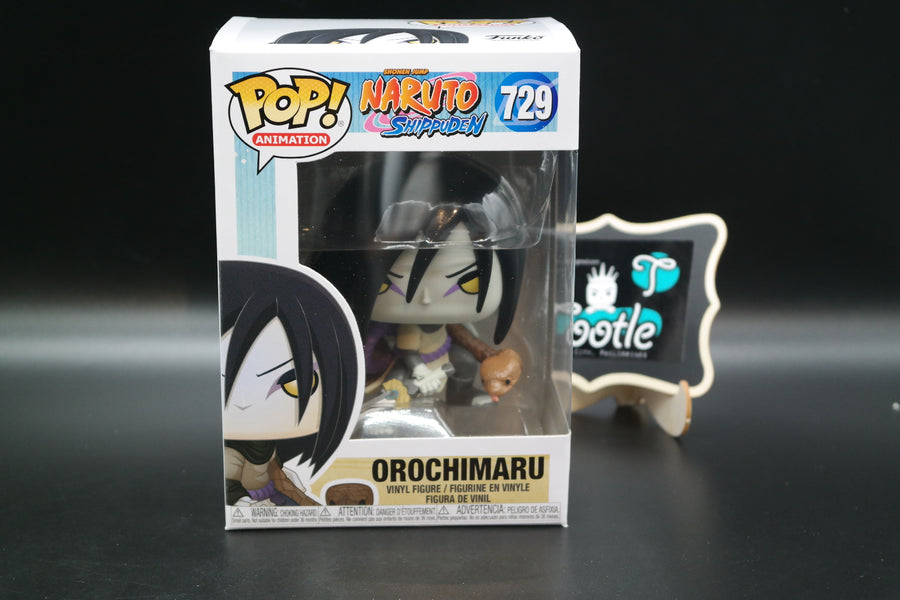 Naruto Shippuden - OROCHIMARU - 729 - Funko Pop! Animation Free Vinyl Protector