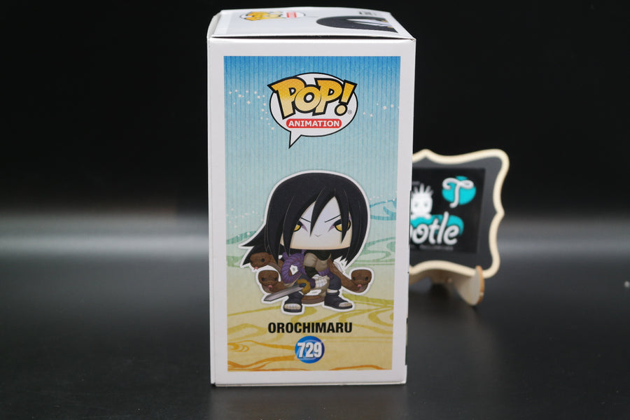 Naruto Shippuden - OROCHIMARU - 729 - Funko Pop! Animation Free Vinyl Protector
