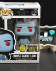 FROST GIANT LOKI 1269 GITD EE Exclusive Marvel The Infinity Saga Funko Pop Tootle ph