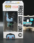 FROST GIANT LOKI 1269 GITD EE Exclusive Marvel The Infinity Saga Funko Pop Tootle ph