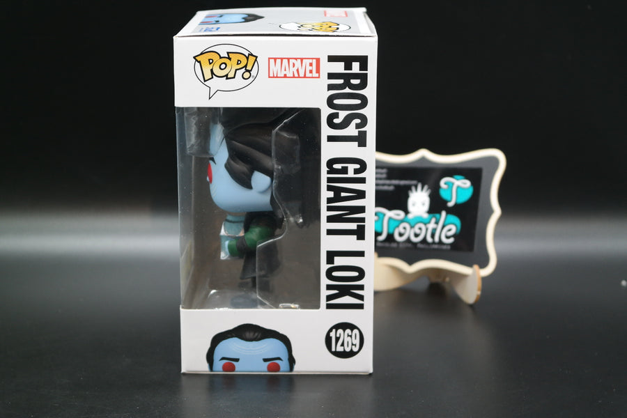 FROST GIANT LOKI 1269 GITD EE Exclusive Marvel The Infinity Saga Funko Pop Tootle ph