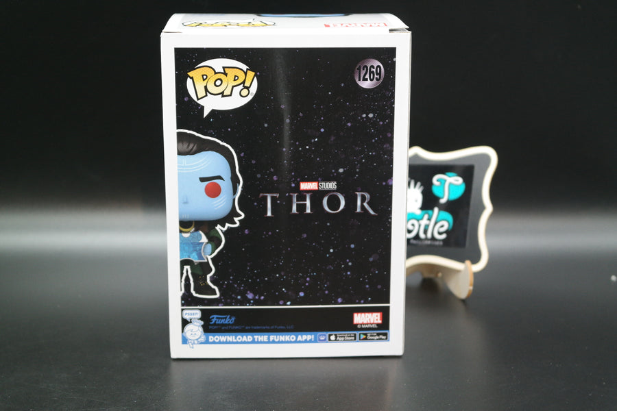 FROST GIANT LOKI 1269 GITD EE Exclusive Marvel The Infinity Saga Funko Pop Tootle ph