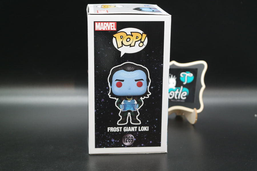 FROST GIANT LOKI 1269 GITD EE Exclusive Marvel The Infinity Saga Funko Pop Tootle ph