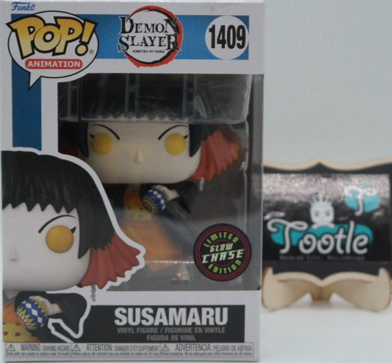 SUSAMARU 1409 - Glow CHASE - Demon Slayer - Funko Pop Animation – Tootle