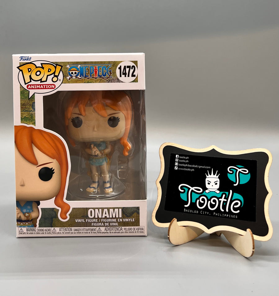 ONAMI One Piece 1472 Funko Pop Animation Tootle ph