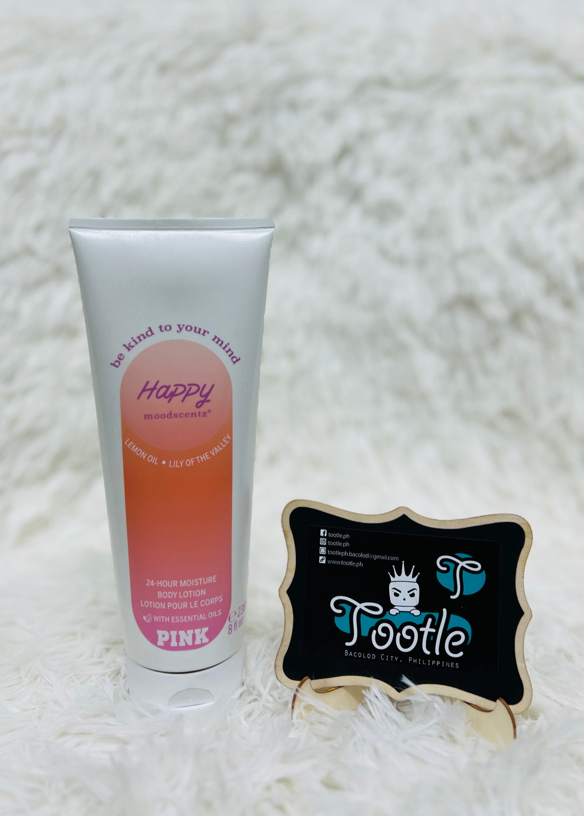 Pink Body Lotion Happy – Tootle Gift Shop