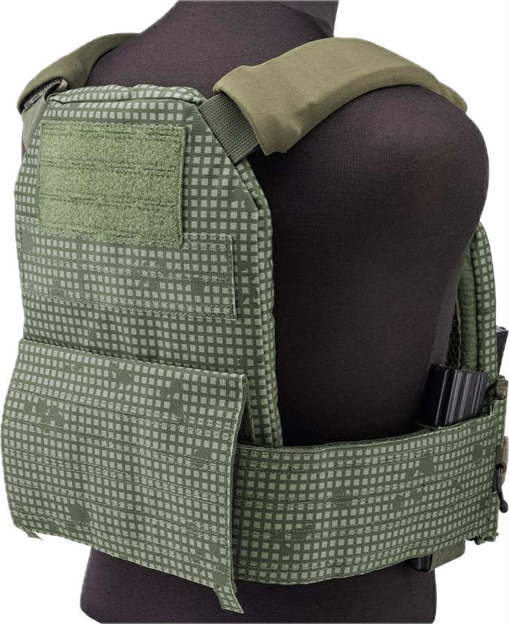 Phantom Gear Polarity Plate Carrier with Magnetic QD Buckle System Color : Desert Night Camo
