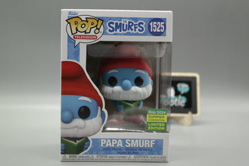 PAPA SMURF 1525 2024 Summer Convention LE The Smurfs Funko Pop TV Tootle ph