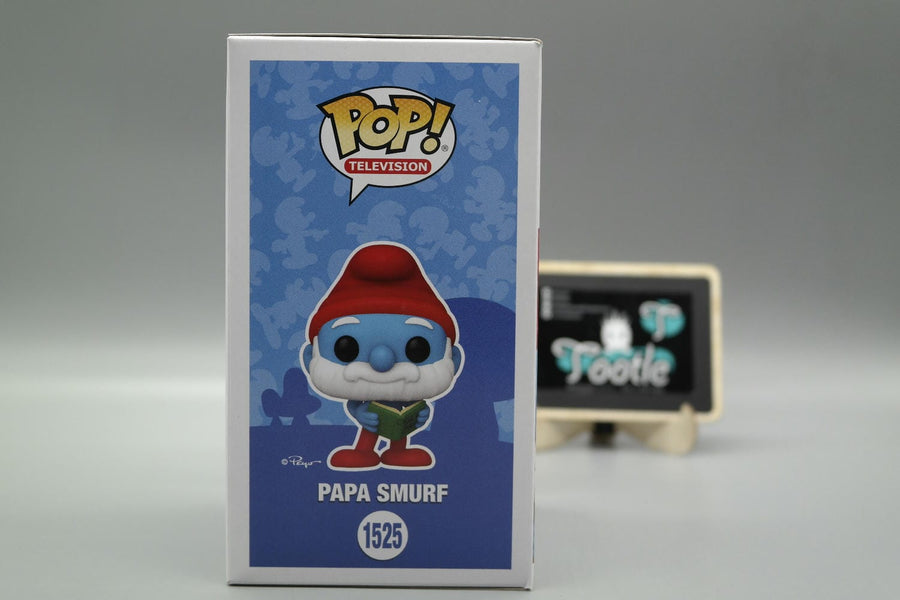 PAPA SMURF 1525 2024 Summer Convention LE The Smurfs Funko Pop TV Tootle ph