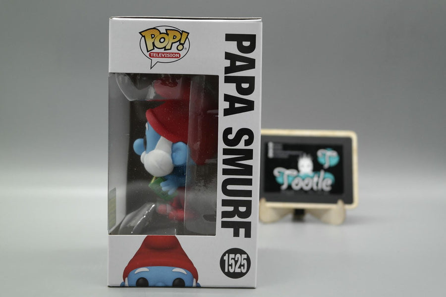 PAPA SMURF 1525 2024 Summer Convention LE The Smurfs Funko Pop TV Tootle ph