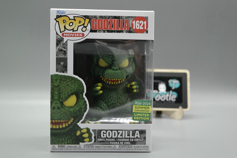 GODZILLA 1621 2024 Summer Convention LE Godzilla Funko Pop Movies Tootle