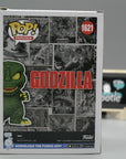 GODZILLA 1621 2024 Summer Convention LE Godzilla Funko Pop Movies Tootle