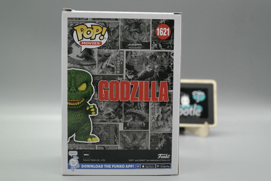 GODZILLA 1621 2024 Summer Convention LE Godzilla Funko Pop Movies Tootle