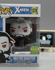 MISTER SINISTER (Krakoa) 1378 2024 Summer Convention LE X-Men Funko Pop Tootle ph