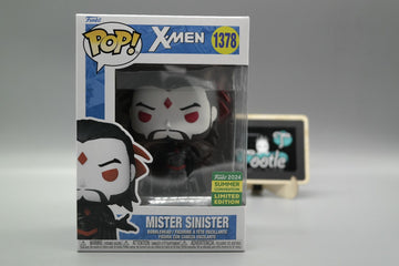 MISTER SINISTER (Krakoa) 1378 2024 Summer Convention LE X-Men Funko Pop Tootle ph