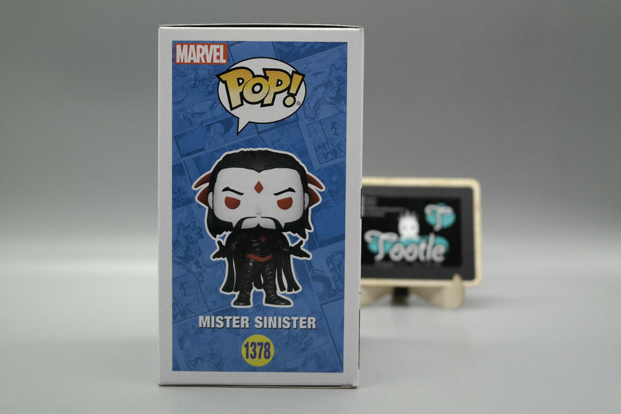 MISTER SINISTER (Krakoa) 1378 2024 Summer Convention LE X-Men Funko Pop Tootle ph