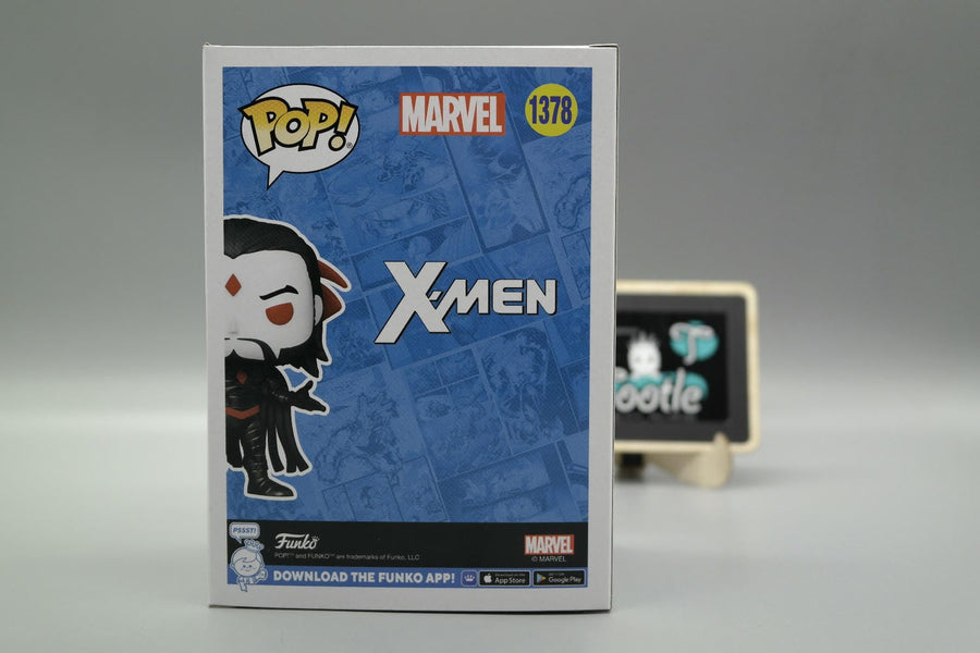 MISTER SINISTER (Krakoa) 1378 2024 Summer Convention LE X-Men Funko Pop Tootle ph