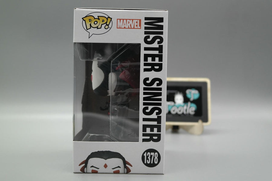 MISTER SINISTER (Krakoa) 1378 2024 Summer Convention LE X-Men Funko Pop Tootle ph