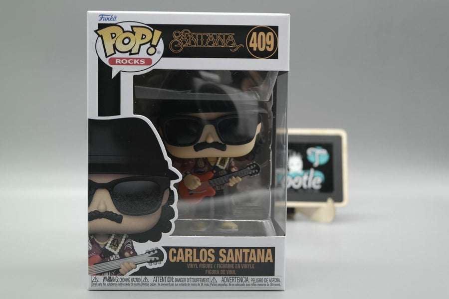 CARLOS SANTANA 409 Santana Funko Pop Rocks Tootle ph