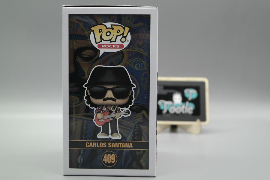 CARLOS SANTANA 409 Santana Funko Pop Rocks Tootle ph