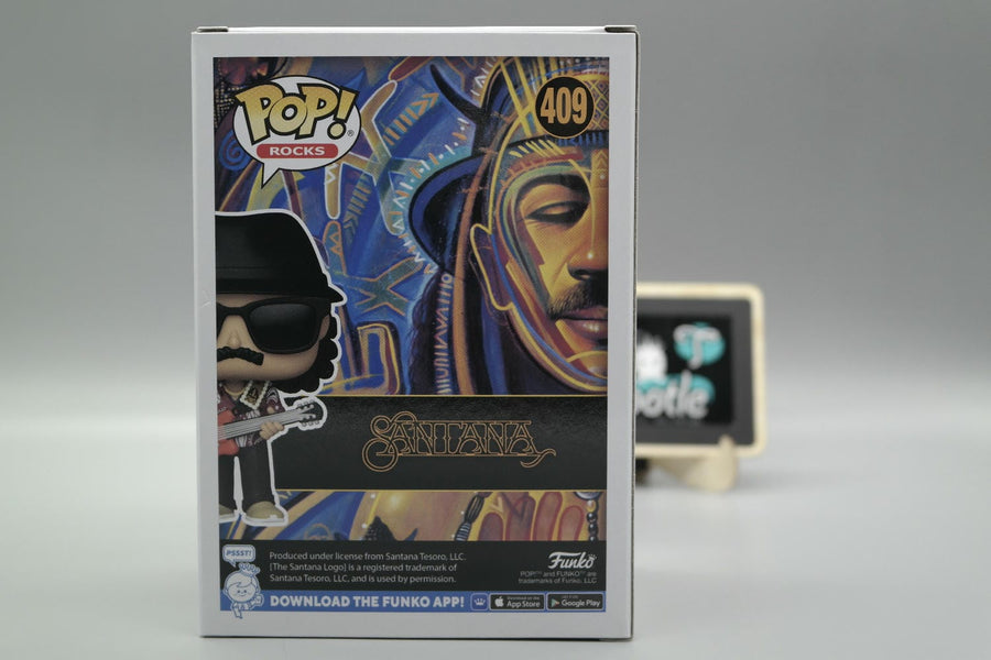 CARLOS SANTANA 409 Santana Funko Pop Rocks Tootle ph