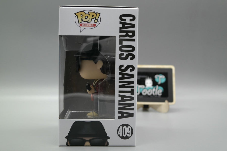 CARLOS SANTANA 409 Santana Funko Pop Rocks Tootle ph